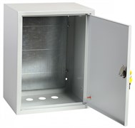 IEK GENERICA Корпус метал. ЩМП-1-0 (395х310х220мм) УХЛ3 IP31 YKM40-01-31-G
