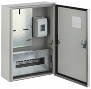 ЭРА Металлический корпус навесной ЩУ-3Н-12 IP55 (480х350х365) Б0043765