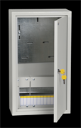 IEK TITAN Корпус металлический ЩУРн-3/12 (450х310х165мм) IP31 MKM35-N-12-31-ZO