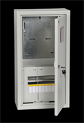 IEK TITAN Корпус металлический ЩУРн-3/9 (540х290х165мм) IP31 MKM32-N-09-31-ZO