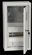 IEK TITAN Корпус металлический ЩУРн-1/9 (470х260х145мм) IP31 MKM22-N-09-31-ZO