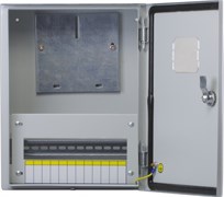 EKF PROxima Щит учетный ЩУ-1/1-0 (395x310x165) (ЩУРН-1/12) IP54 mb54-1m