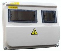 EKF Basic Щит учетный ЩУРн-П 1/3 (224х270х110) IP55 pb-1/3-55-bas