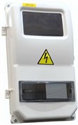EKF Basic Щит учетный ЩУРн-П 1/8 (366х200х117) IP55 pb-1/8-55-bas