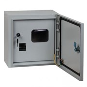 EKF Basic Щит учетный ЩУ-1/1-1 двухдверный (310х300х160) IP54 mb54-1-2-bas