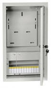 IEK TITAN Корпус металлический ЩУРв-3/12 (550х320х165мм) IP31 MKM35-V-12-31-ZO