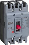 Dekraft ВА-300 Силовой автоматический выключатель 3P 200А 36кА ВА-303 22754DEK