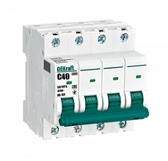 Dekraft Автоматический выключатель 4Р 40А х-ка C ВА-103 6кА 12325DEK