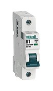 Dekraft Автоматический выключатель 1P 1A х-ка B ВА-105 10кА 13100DEK