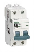 Dekraft Автоматический выключатель 2P 40A х-ка C 500В DC ВА-105 13395DEK