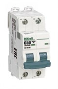 Dekraft Автоматический выключатель 2P 50A х-ка C 500В DC ВА-105 13396DEK