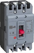 Dekraft Силовой автоматический выключатель 3P 10А 25кА ВА-302 22740DEK