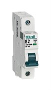 Dekraft Автоматический выключатель 1P 2A х-ка B ВА-105 10кА 13101DEK