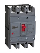 Dekraft Силовой автоматический выключатель 3P 140A 35кА ВА-333А 28120DEK