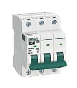 Dekraft Автоматический выключатель 3Р 50А х-ка B ВА-103 6кА 12246DEK