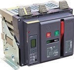 Dekraft Воздушный автоматический выключатель стационарный 3P 1600А 100кА расцепитель Н ВА-752 27035DEK