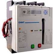 CHINT Автоматический выключатель NM8N-1600Q EM 4P 1250А 70кА с электр. расцепителем, LCD, МП 400AC (R) 263344