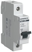 IEK GENERICA Авт. выкл. ВА47-29М 1P 32А 4,5кА C MVA21-1-032-C-G