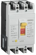 IEK GENERICA Выкл. авт. ВА66-31 3Р 50А 18кА SAV10-3-0050-G