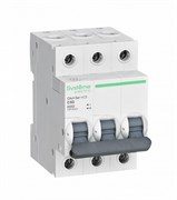 Systeme Electric City9 Set Автоматический выключатель (АВ) С 63А 3P 4.5kA 400В C9F34363