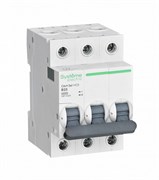 Systeme Electric City9 Set Автоматический выключатель (АВ) B 25А 3P 4.5kA 400В C9F14325