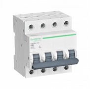 Systeme Electric City9 Set Автоматический выключатель (АВ) С 32А 4P 4.5kA 400В C9F34432