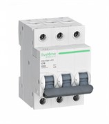Systeme Electric City9 Set Автоматический выключатель (АВ) С 10А 3P 4.5kA 400В C9F34310