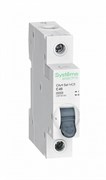 Systeme Electric City9 Set Автоматический выключатель (АВ) С 40А 1P 4.5kA 230В C9F34140