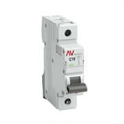 EKF Averes AV-10 Автоматический выключатель  (С) 1P 10A 10kA mcb10-1-10C-av