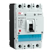 EKF Averes Автоматический выключатель AV POWER-1/3 160А 50kA ETU2.2 mccb-13-160-2.2-av