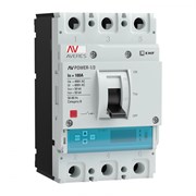 EKF Averes Автоматический выключатель AV POWER-1/3 100А 50kA ETU6.2 mccb-13-100-6.2-av