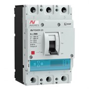 EKF Averes Автоматический выключатель AV POWER-2/3 250А 50kA ETU6.2 mccb-23-250-6.2-av