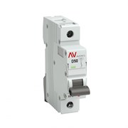 EKF Averes AV-10 Автоматический выключатель  (D) 1P 50А 10kA mcb10-1-50D-av