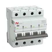 EKF Averes AV-6  Автоматический выключатель  (B) 4P 63А 6kA mcb6-4-63B-av