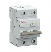 EKF Выключатель автоматический AV-125 2P 80A (D) 10kA AVERES mcb125-2-80D-av