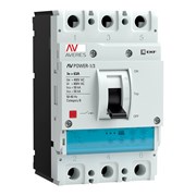 EKF Автоматический выключатель AV POWER-1/3 3Р 63А 50kA ETU2.0 AVERES mccb-13-63-2.0-av