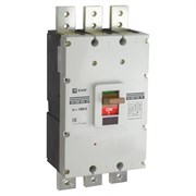 EKF PROxima Автоматический выключатель ВА-99М 1250/1000А 3P 35кА PROxima mccb99-1250-1000m
