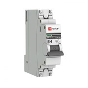 EKF PROxima ВА 47-63 Автоматический выключатель  (B) 1P 4А 4,5kA mcb4763-1-04B-pro