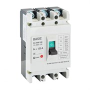 EKF PROxima Автоматический выключатель ВА-99М 100/125А 3P 35кА с электромагнитным расцепителем mccb99-100-125m-ma