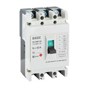 EKF PROxima Автоматический выключатель ВА-99М 100/63А 3P 35кА с электромагнитным расцепителем mccb99-100-63m-ma