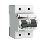 EKF PROxima ВА 47-125 Автоматический выключатель  (С) 2P 125А 15кА mcb47125-2-125C