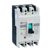 EKF PROxima Автоматический выключатель ВА-99М 63/16А 3P 25кА mccb99-63-16m