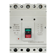 EKF PROxima Автоматический выключатель ВА-99М  800/1000А 3P 50кА mccb99-800-1000m