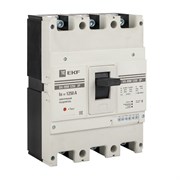 EKF PROxima Выключатель автоматический ВА-99М  1250/1250А 3P 50кА с электронным расцепителем mccb99-1250-1250me