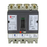 EKF PROxima Автоматический выключатель ВА-99C (Compact NS) 100/ 20А 3P+N 36кА mccb99C-100-20+N