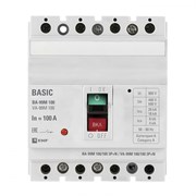 EKF PROxima Автоматический выключатель ВА-99М 100/100А 3P+N 35кА mccb99-100-100m-4P
