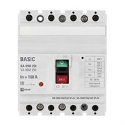EKF PROxima Автоматический выключатель ВА-99М 250/160А 3P+N 35кА mccb99-250-160m-4P