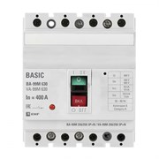 EKF PROxima Автоматический выключатель ВА-99М 630/400А 3P+N 50кА mccb99-630-400m-4P