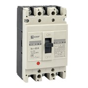 EKF PROxima Выключатель автоматический ВА-99М 100/20А 4P 5In 35кА mccb99-4P5In100-20m