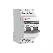 EKF PROxima Автоматический выключатель 2P 25А (C) 6кА ВА 47-63 DC mcb4763-DC-2-25C-pro